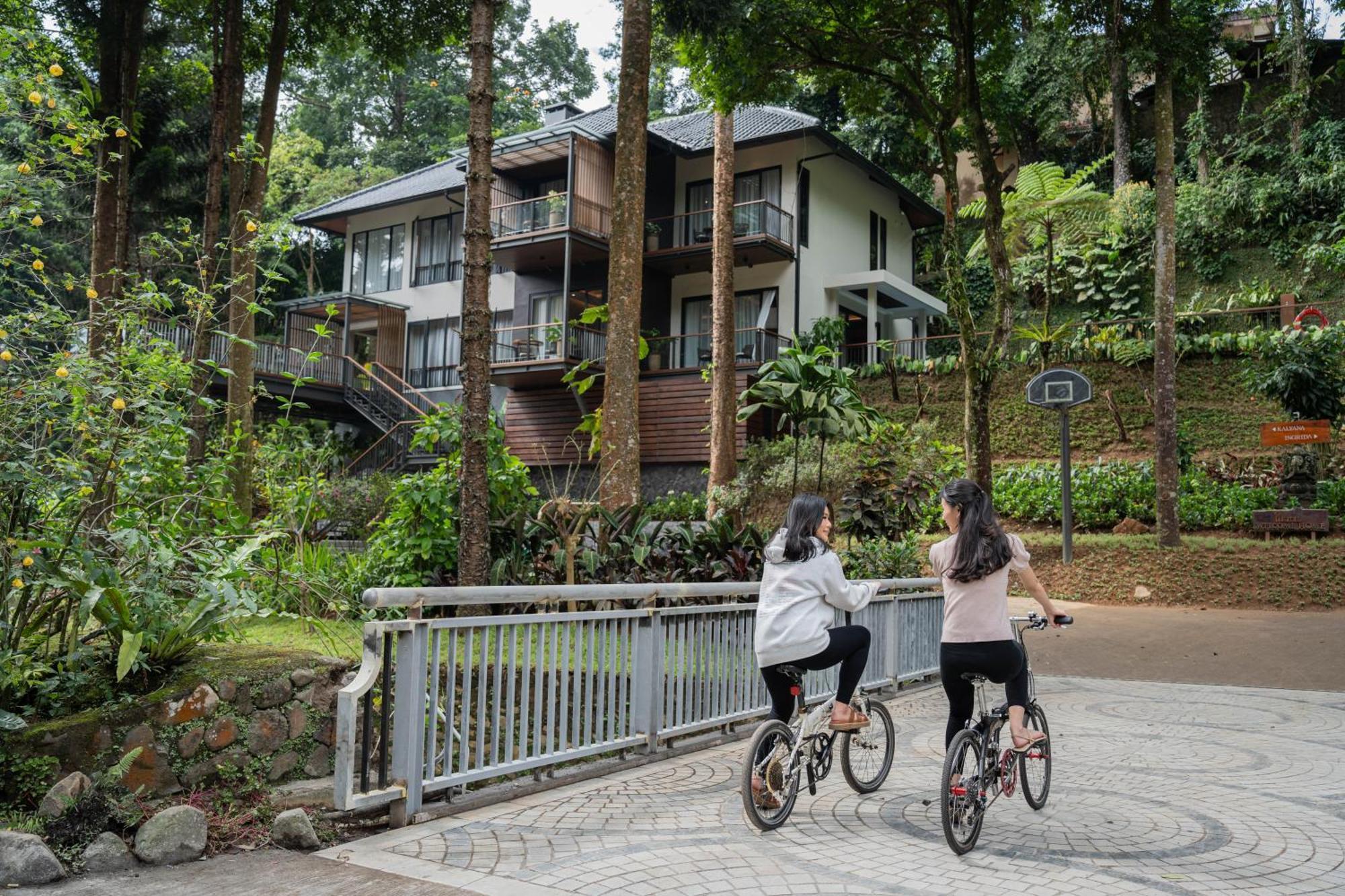 Plataran Puncak Villas Sampal Eksteriør bilde