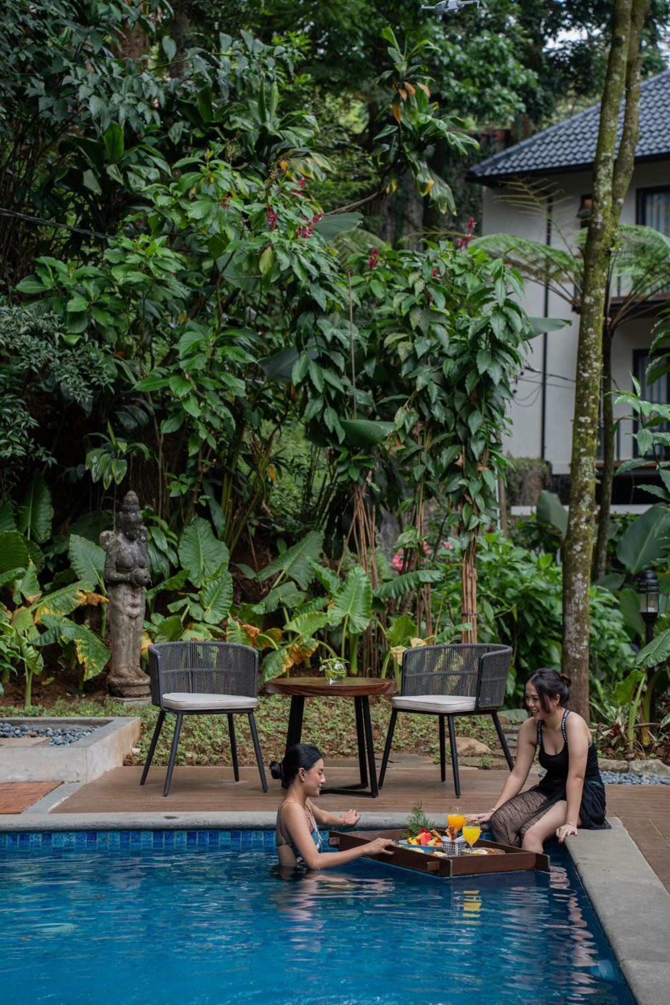 Plataran Puncak Villas Sampal Eksteriør bilde