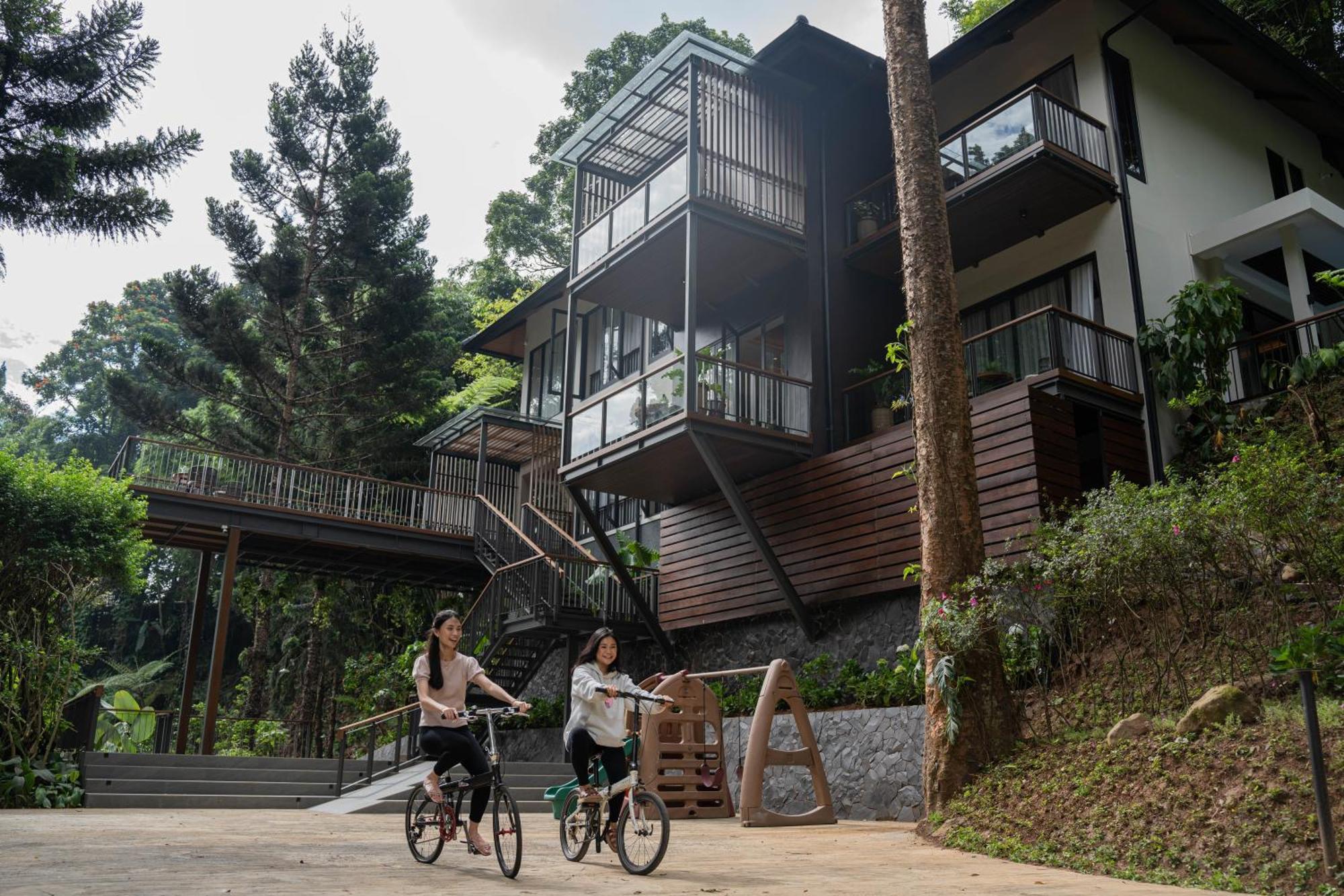Plataran Puncak Villas Sampal Eksteriør bilde