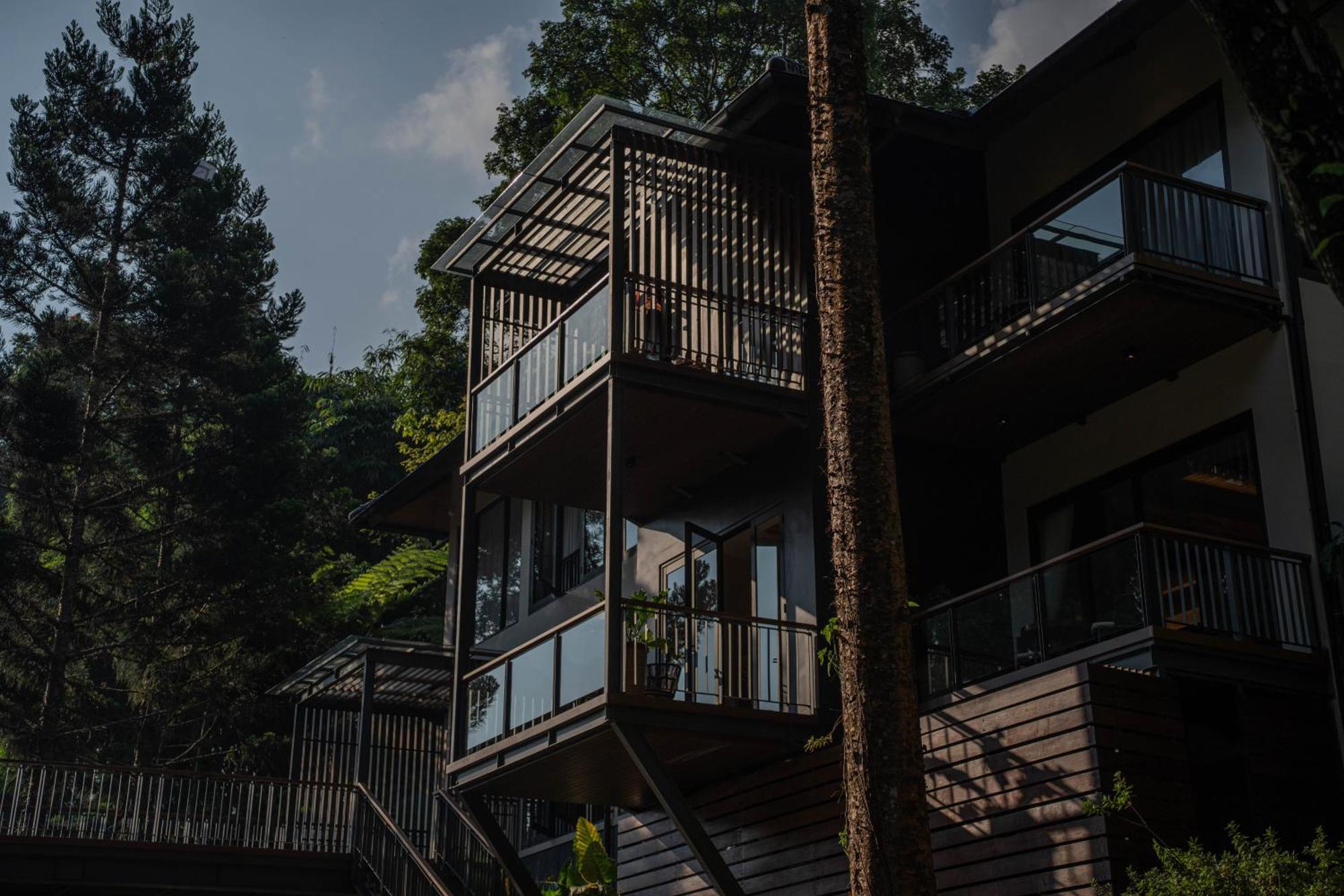 Plataran Puncak Villas Sampal Eksteriør bilde