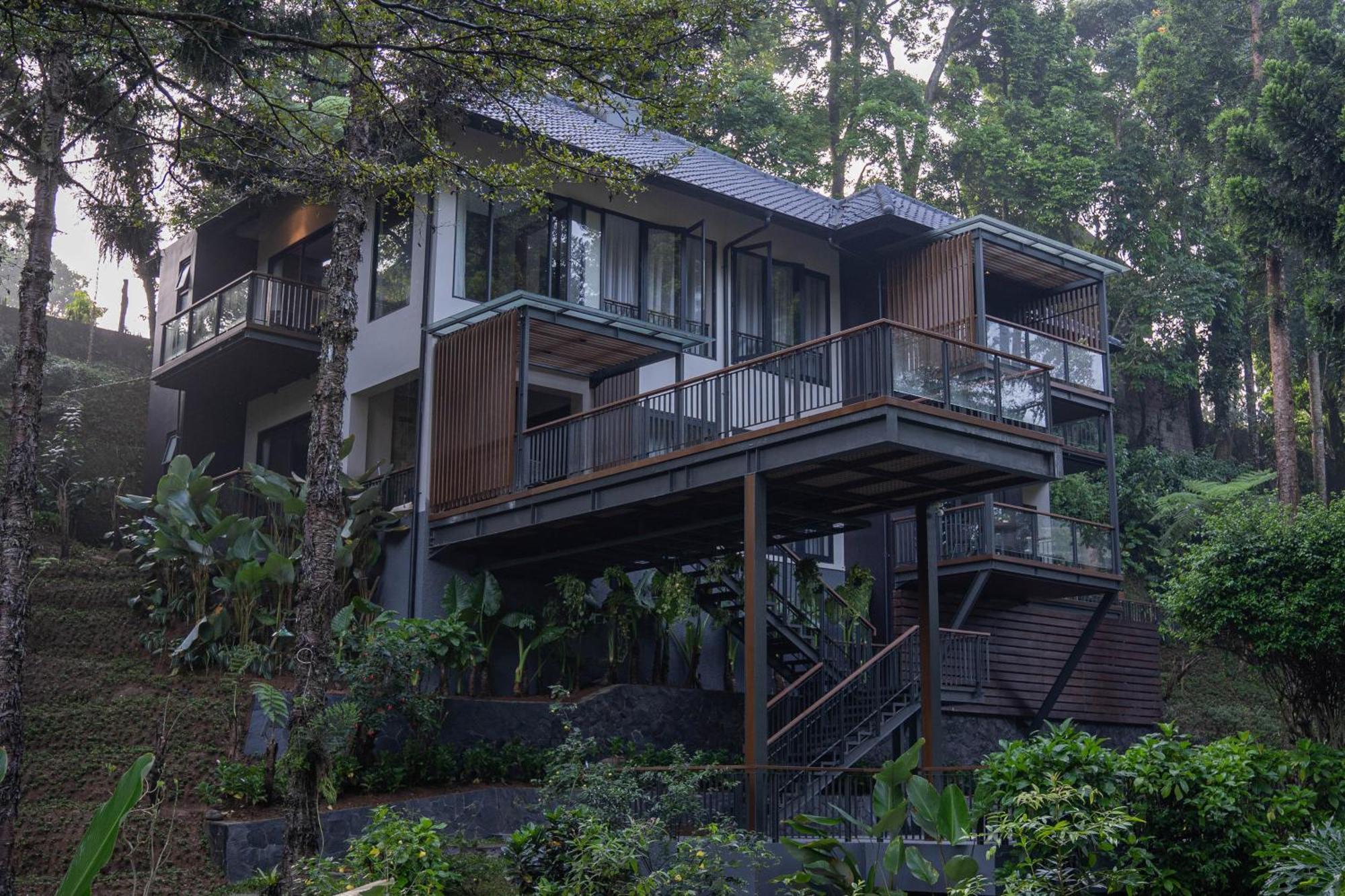Plataran Puncak Villas Sampal Eksteriør bilde