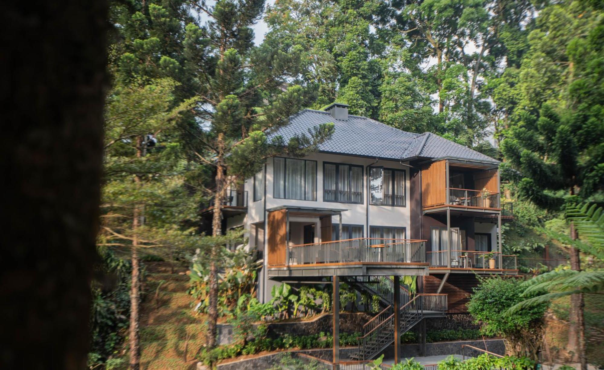 Plataran Puncak Villas Sampal Eksteriør bilde