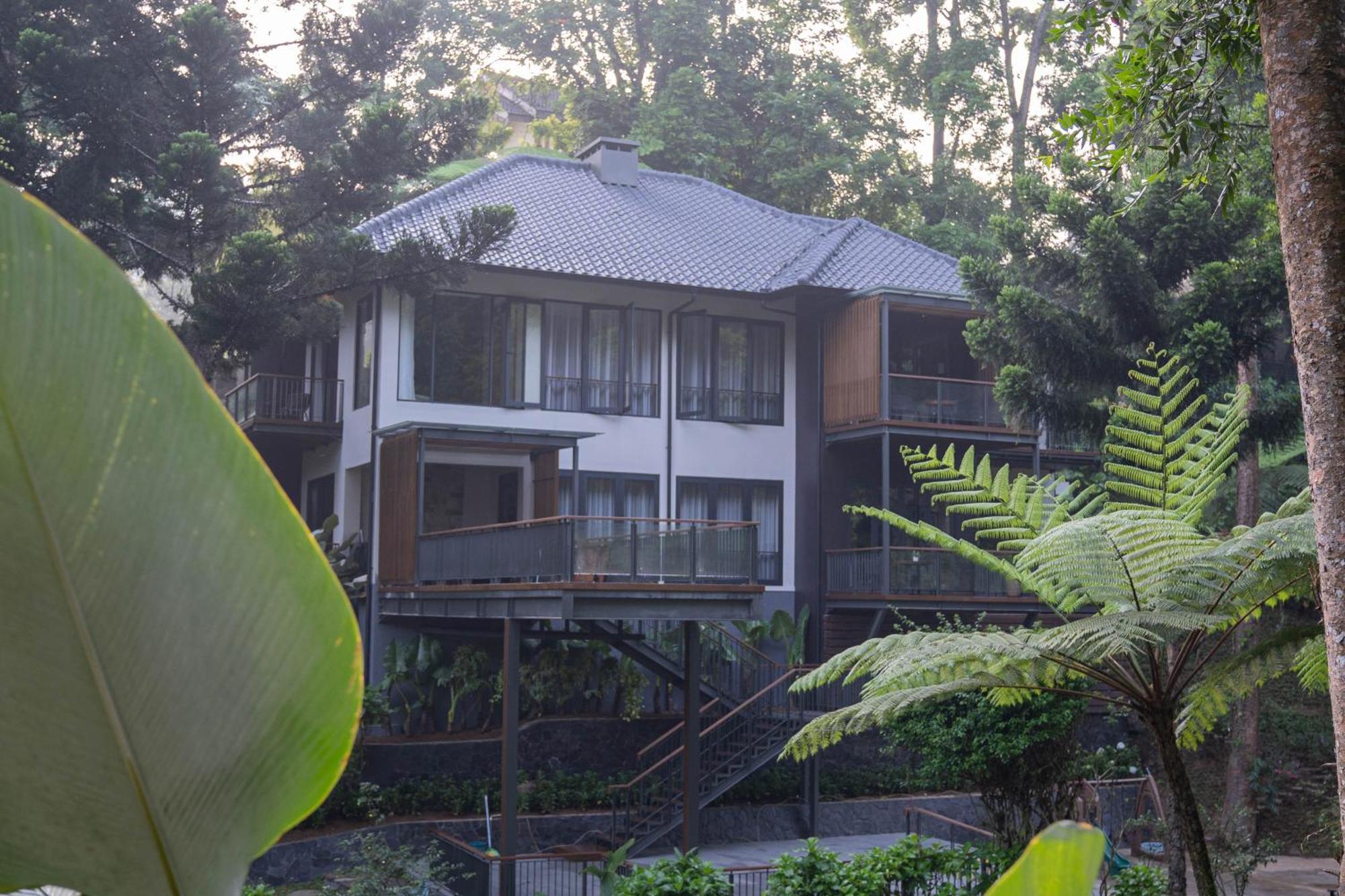 Plataran Puncak Villas Sampal Eksteriør bilde