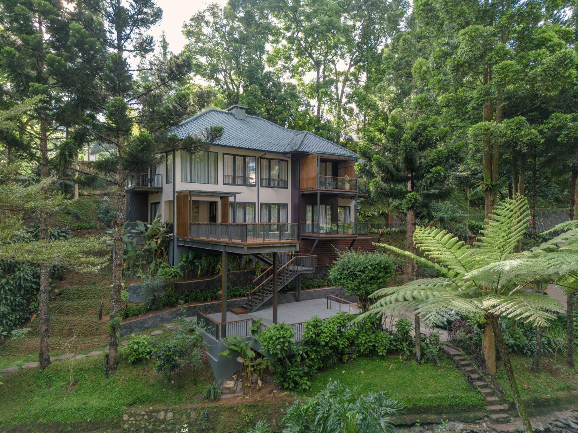 Plataran Puncak Villas Sampal Eksteriør bilde