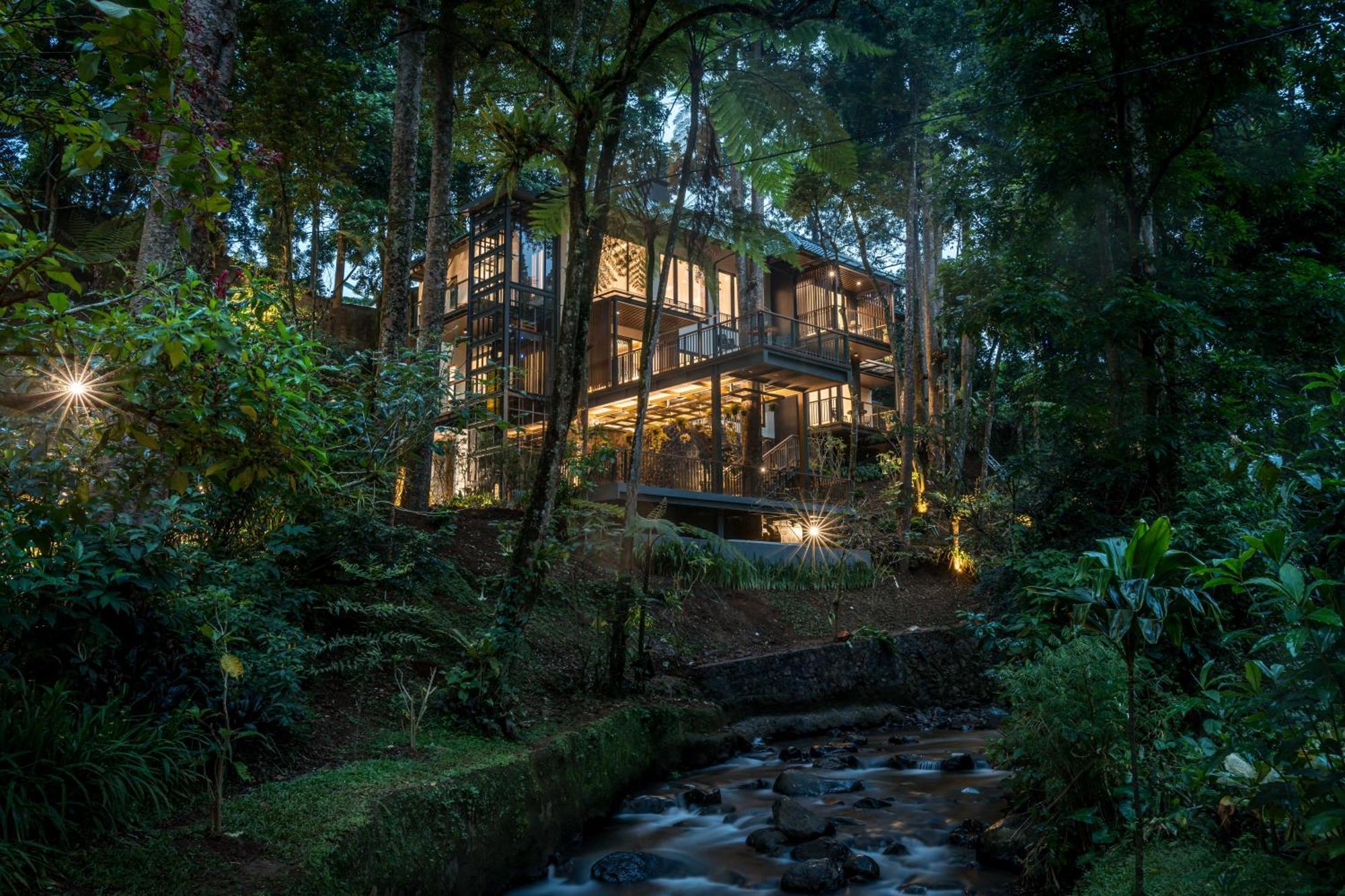 Plataran Puncak Villas Sampal Eksteriør bilde