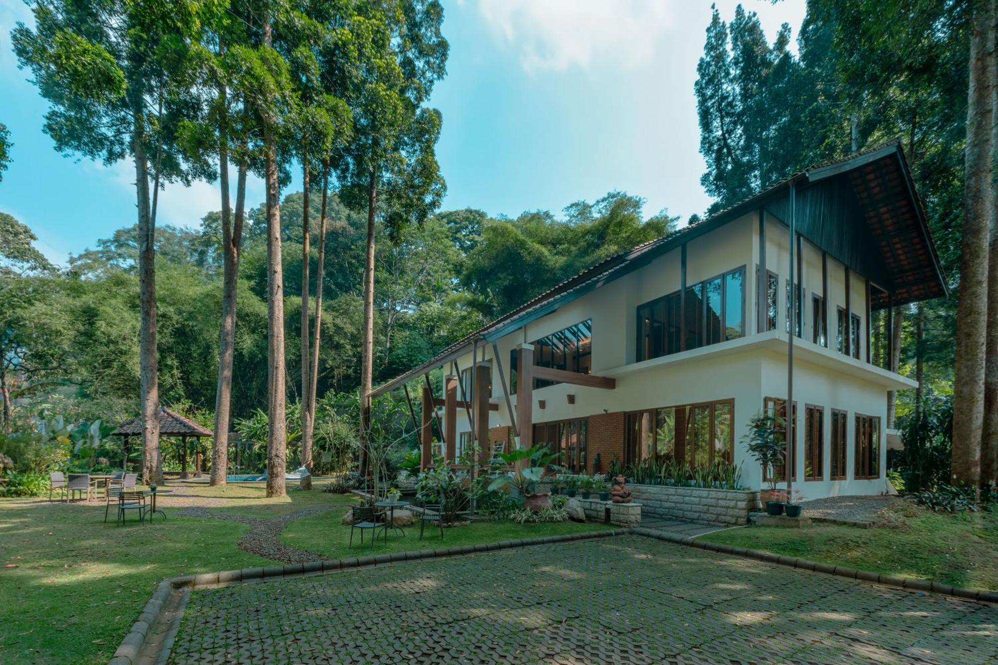 Plataran Puncak Villas Sampal Eksteriør bilde